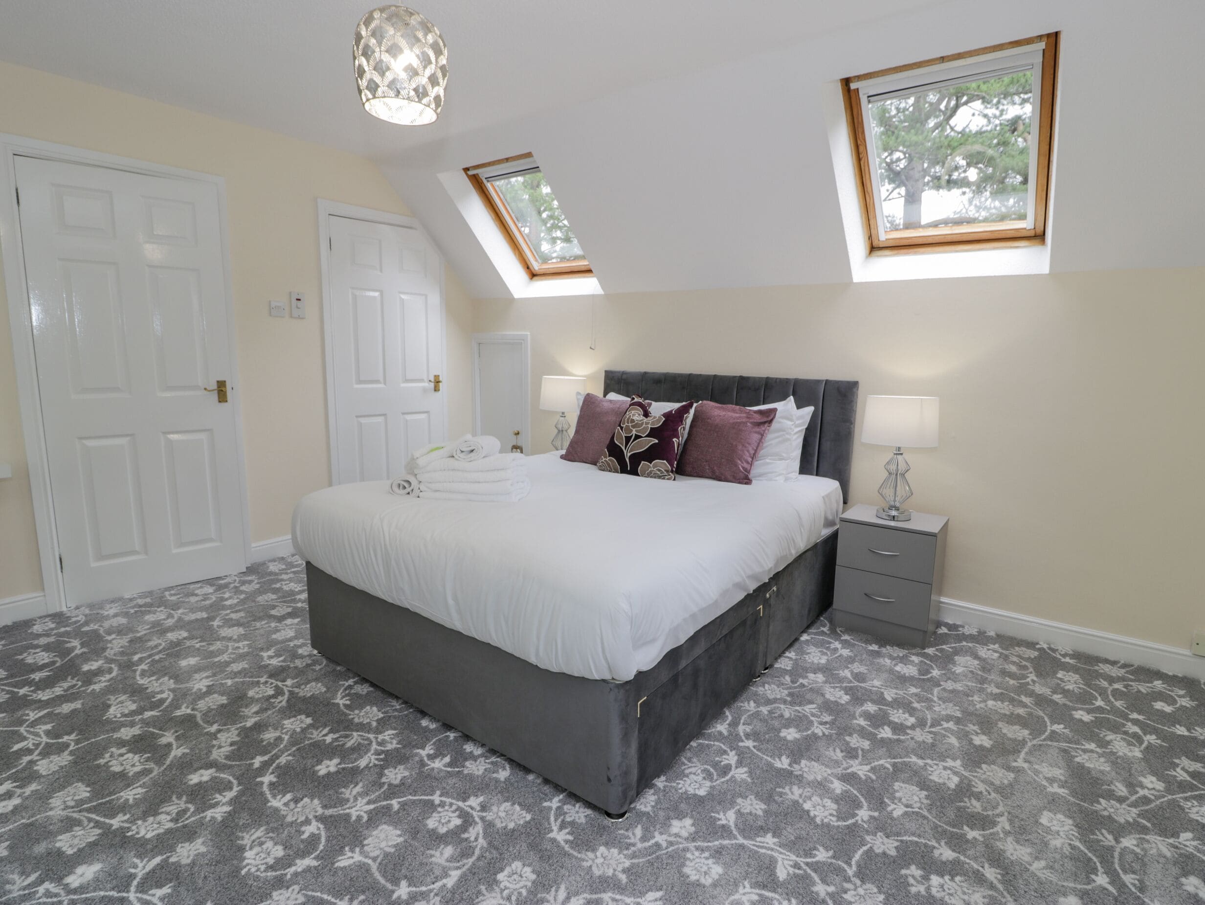 Casa de campo | Parte interna