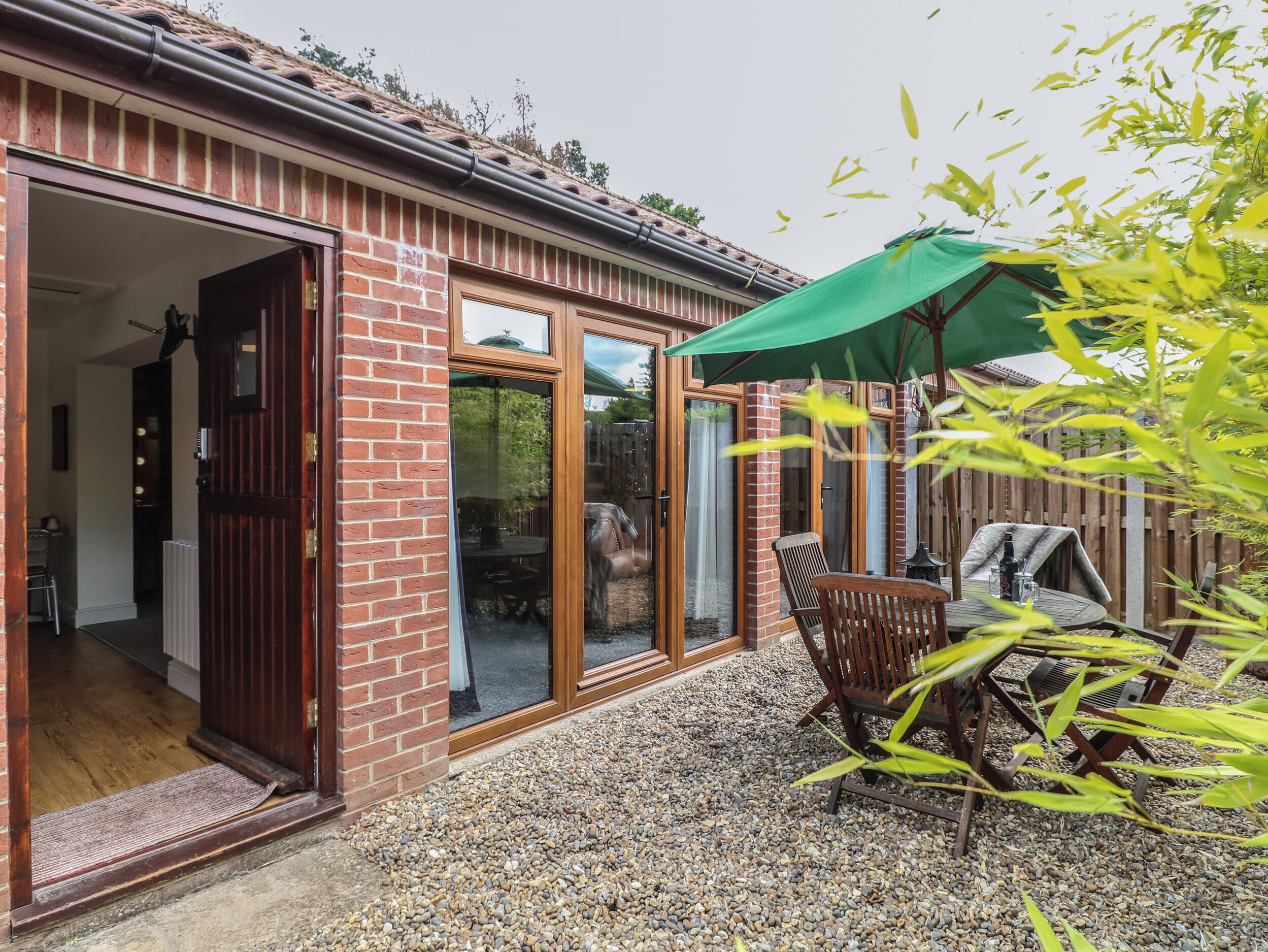 Chaumière | Façade de l’hébergement 