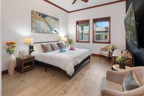 Apartment | 2 Schlafzimmer, individuell dekoriert, individuell eingerichtet