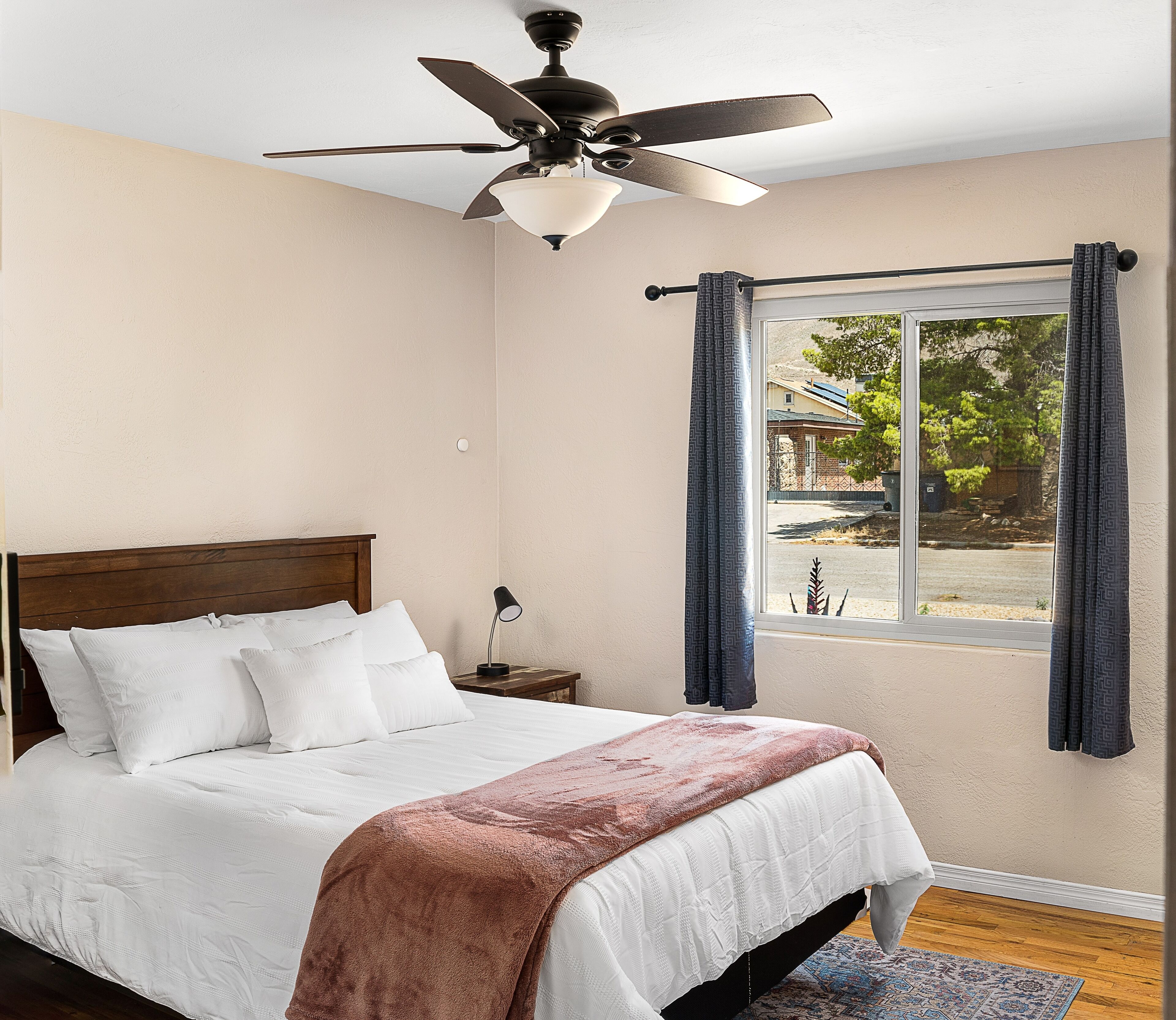 3 bedrooms, iron/ironing board, travel crib, free WiFi