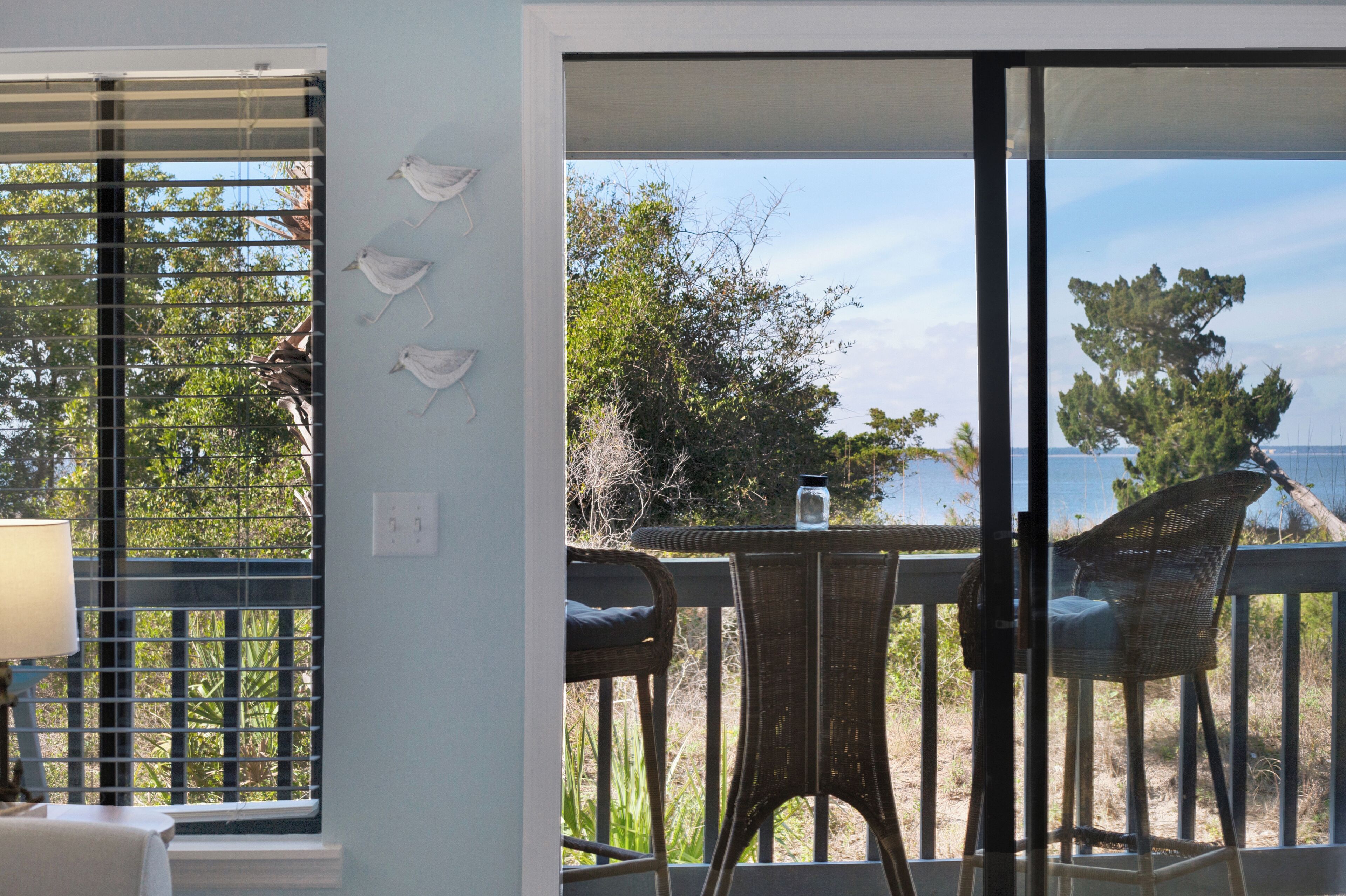 公寓客房, 1 張加大雙人床和 1 張沙發床 (Sun N Fun) | 露台/庭院