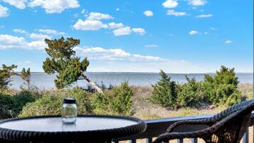 Condo, 1 Queen Bed with Sofa bed (Sun N Fun) | Terrace/patio