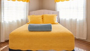 2 habitaciones, wifi gratis y ropa de cama