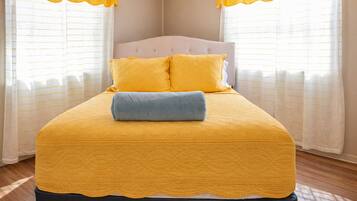 2 bedrooms, free WiFi, bed sheets
