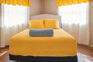 2 habitaciones, wifi gratis y ropa de cama 