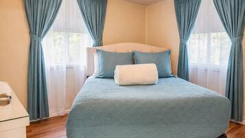2 chambres, Wi-Fi gratuit, draps fournis