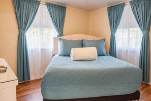 2 habitaciones, wifi gratis y ropa de cama 