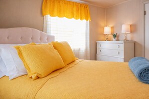 2 chambres, Wi-Fi gratuit, draps fournis