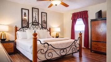 3 chambres, Wi-Fi gratuit, draps fournis