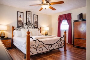 3 chambres, Wi-Fi gratuit, draps fournis