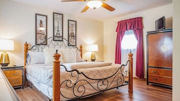 3 bedrooms, free WiFi, bed sheets