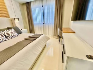 1 bedroom, desk, iron/ironing board, free WiFi