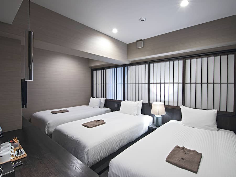 Quarto triplo luxo | Wi-Fi de cortesia