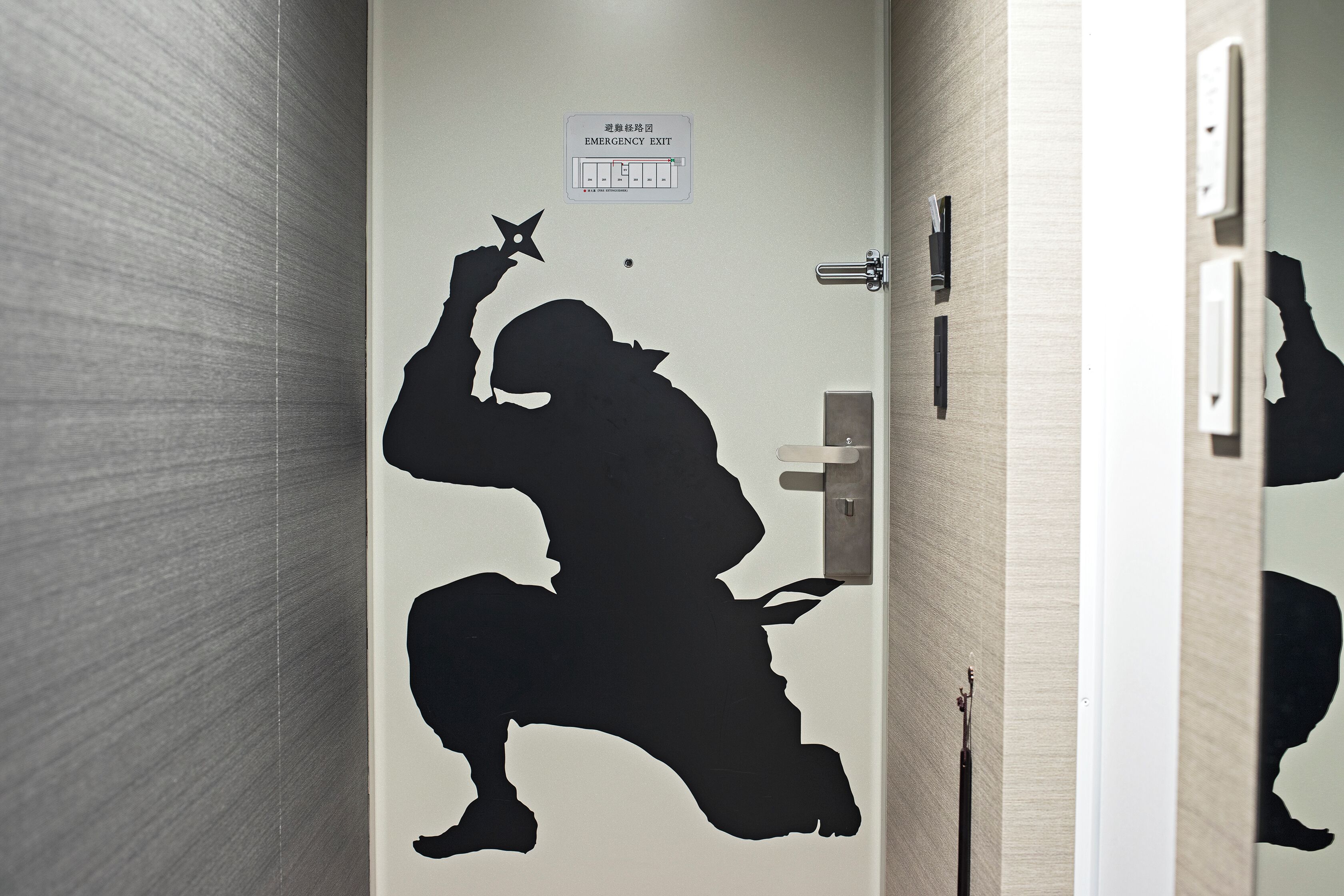 Foto - Hotel Ninja Black