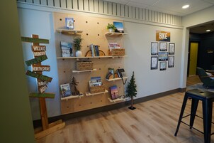 Mostrador de concierge