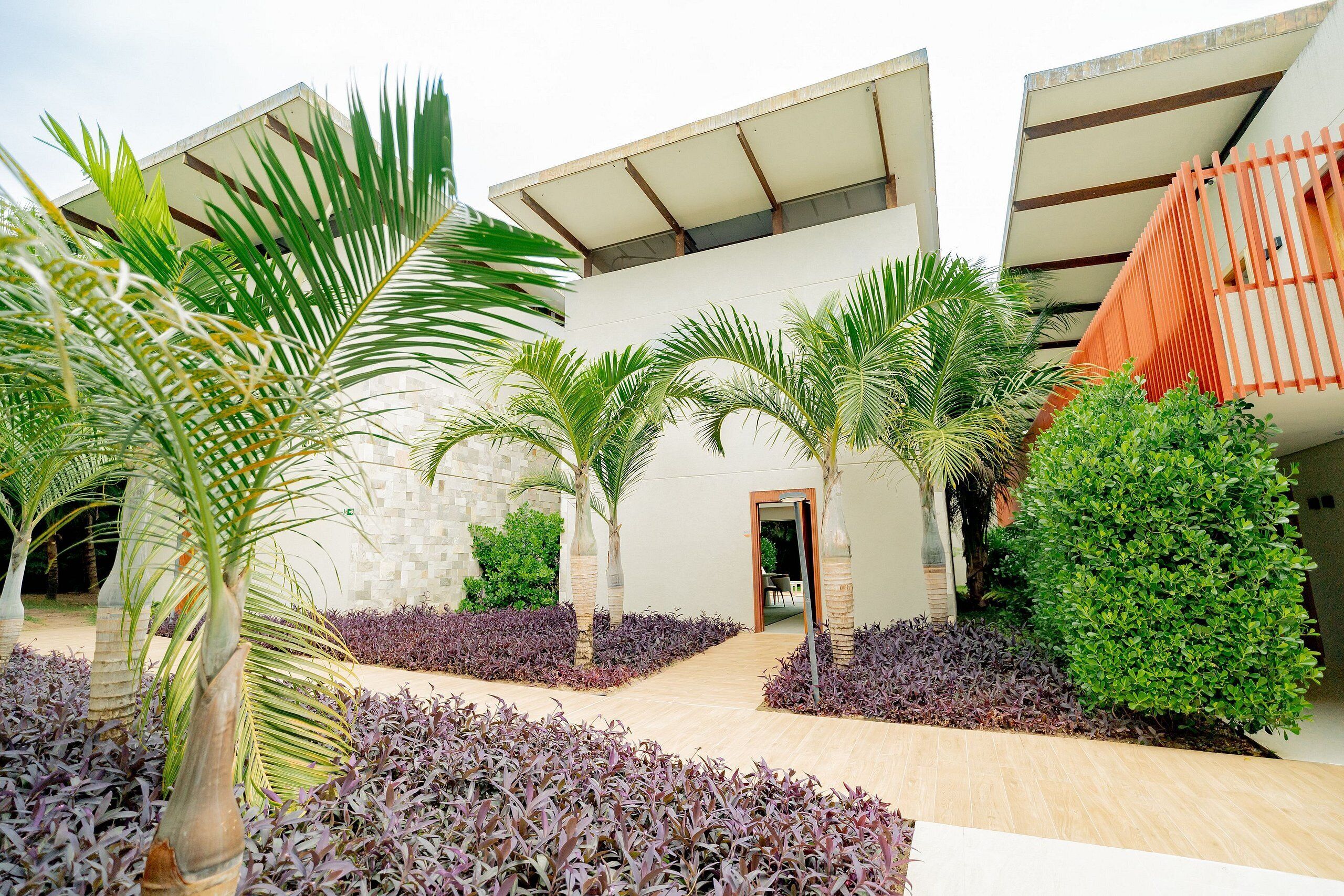 Apartamento presidencial | Área da propriedade