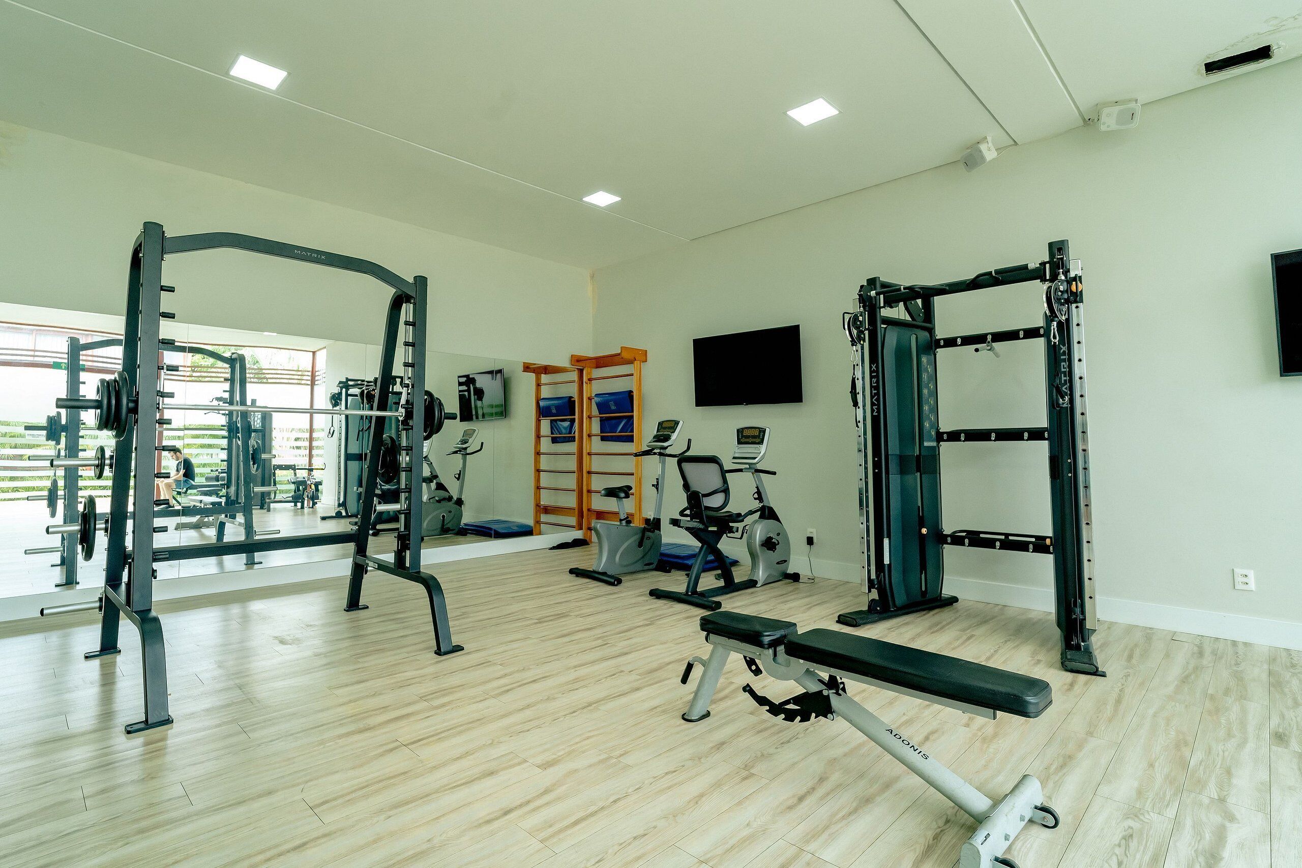 Sala de fitness