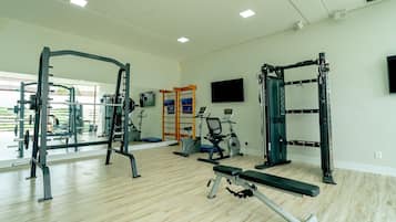 Sala de fitness