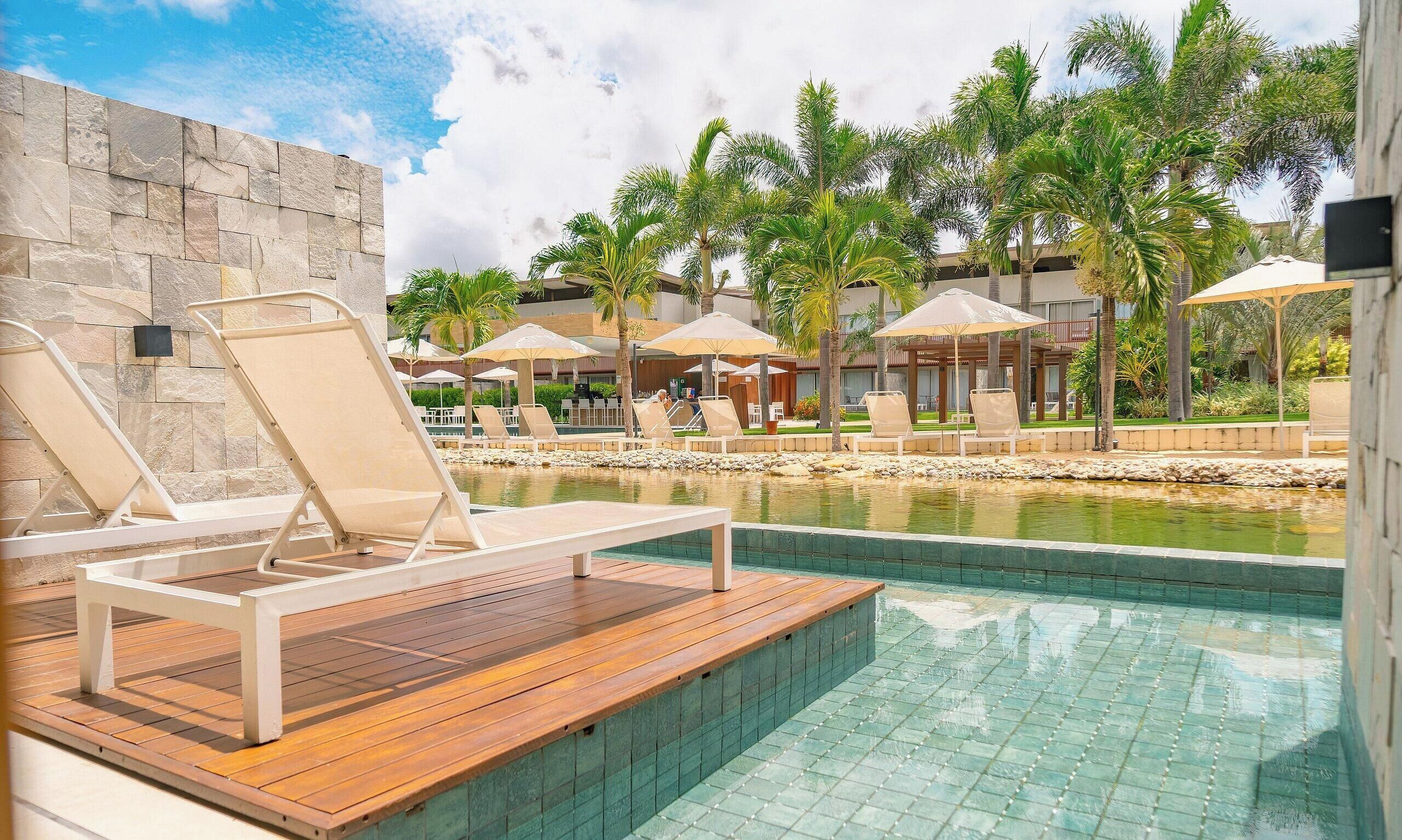 Luxury Double Room | Pool | Outdoor pool, pool umbrellas, pool loungers