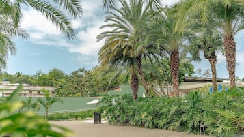 Jardines del alojamiento