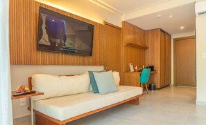 Living area - Île de Pipa - Ma Plage Hotel (Tibau do Sul)