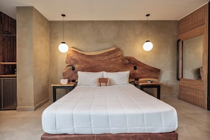 Standardzimmer | 1 Schlafzimmer, hochwertige Bettwaren, Betten mit Memory-Foam-Matratzen