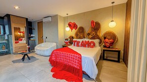 1 bedroom, premium bedding, memory foam beds, desk - Hotel Zelva Negra (Medellín)