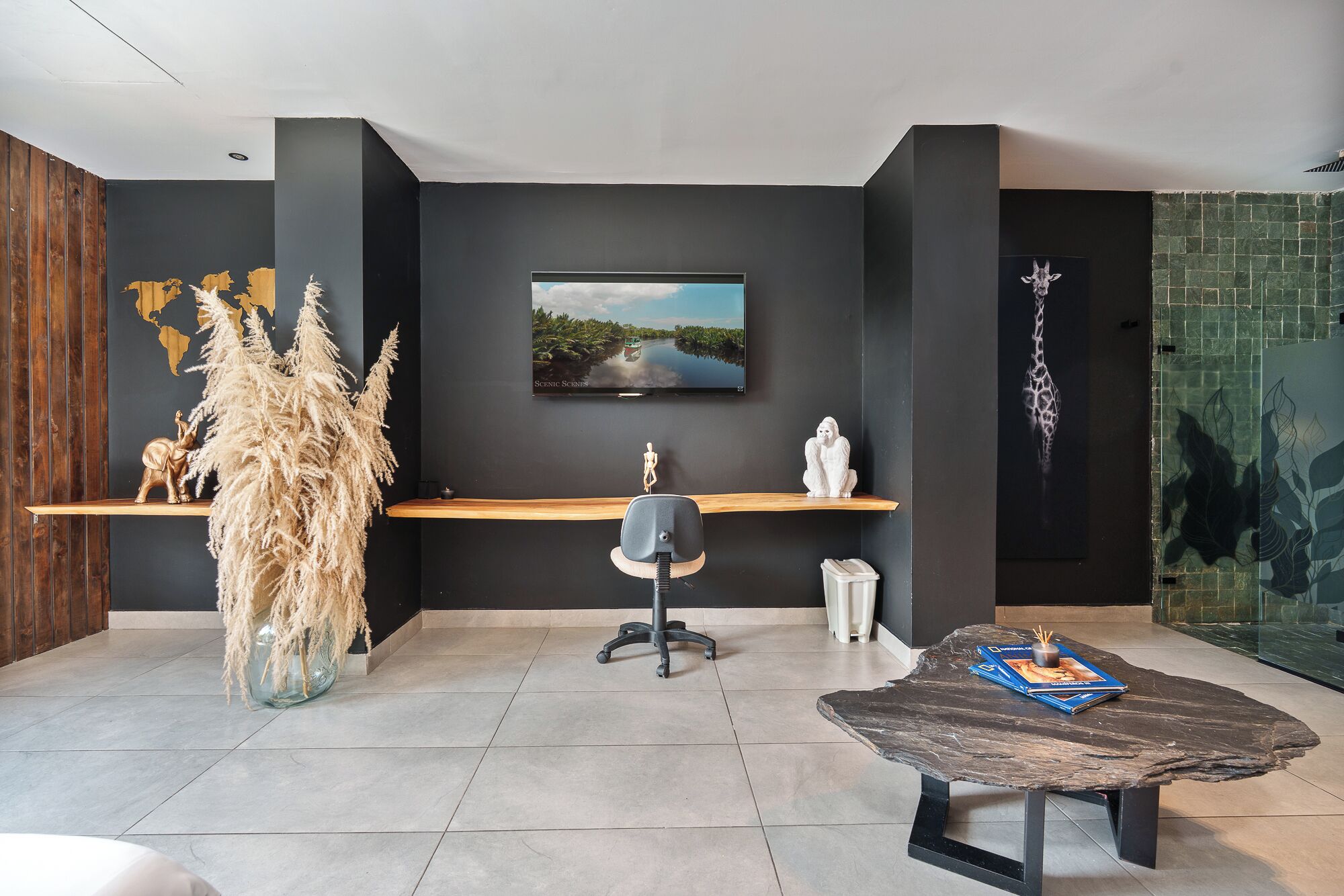 Panoramic Room | 1 bedroom, premium bedding, memory foam beds, desk