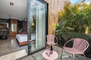 ห้องพาโนรามิก | 1 ห้องนอน, เครื่องนอนระดับพรีเมียม, เตียงเมมโมรีโฟม, โต๊ะทำงาน