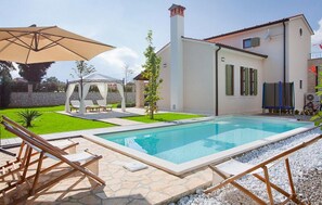 Piscine chauffée