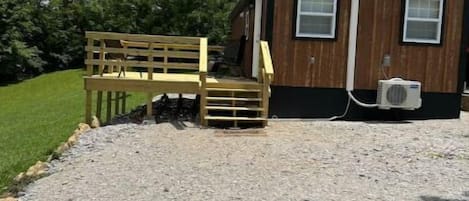 Overnatningsstedets område