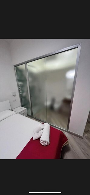 1 Schlafzimmer, kostenloses WLAN, Bettwäsche