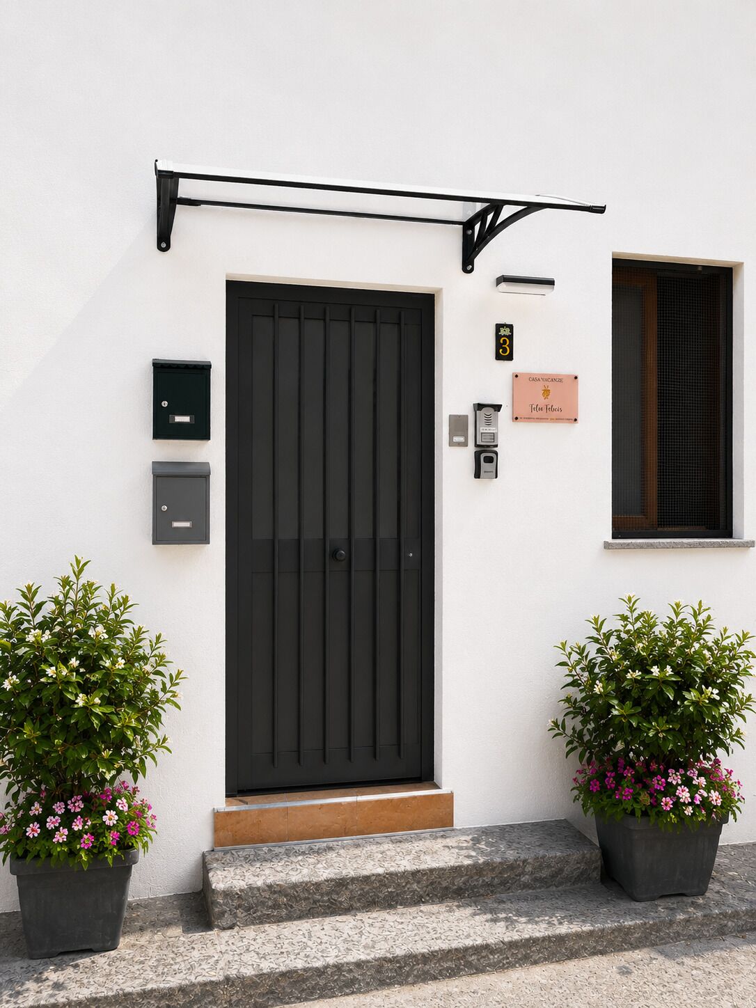 Exterior detail