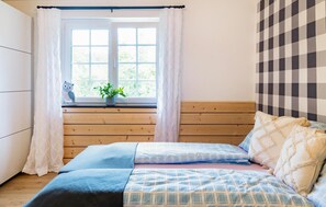2 bedrooms, free WiFi