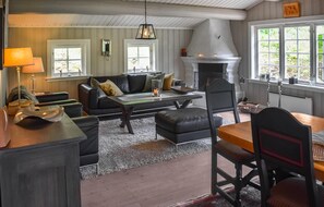 Televisor intel·ligent i llar de foc 