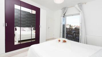 5 habitaciones, wifi gratis y ropa de cama