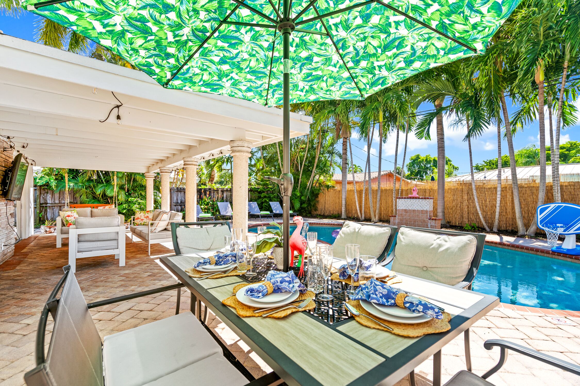 Restaurante al aire libre