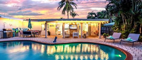 Outdoor pool