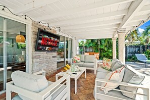 Terrasse/gårdhave