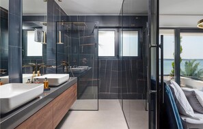 Shower, hair dryer - Beach front home in Privlaka (Privlaka)