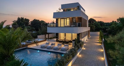 Beach front home in Privlaka