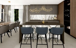 Dining - Beach front home in Privlaka (Privlaka)