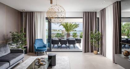 Beach front home in Privlaka