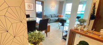 Exceptional 3-bedroom Apartment in Uberlândia