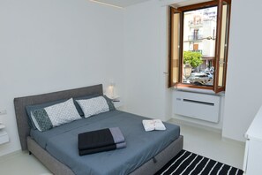 1 Schlafzimmer, Bügeleisen/Bügelbrett, kostenloses WLAN, Bettwäsche