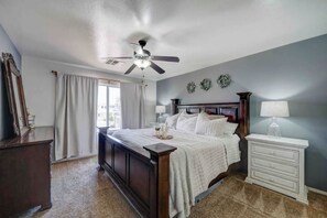 3 bedrooms, free WiFi, bed sheets