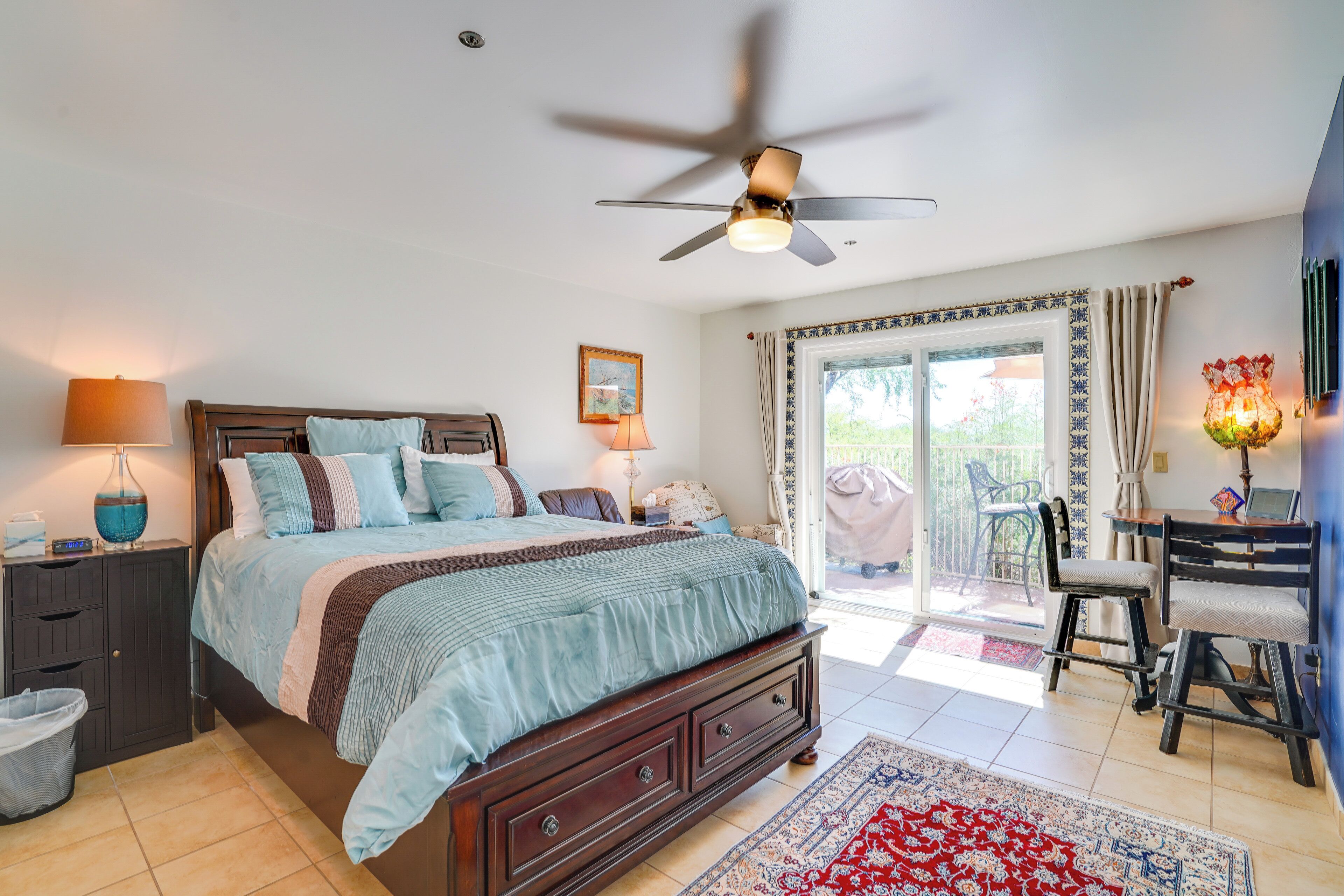 Scenic Tucson Vacation Rental w/ Patio & Grill!