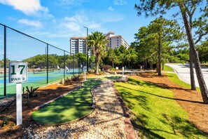 Sports court - Beachfront Tops'l Tides Bldg - Amazing Gulf Views - Free Pickleball (Miramar Beach)