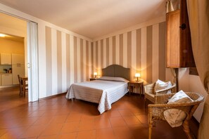 1 sovrum, strykjärn/strykbräda och wi-fi