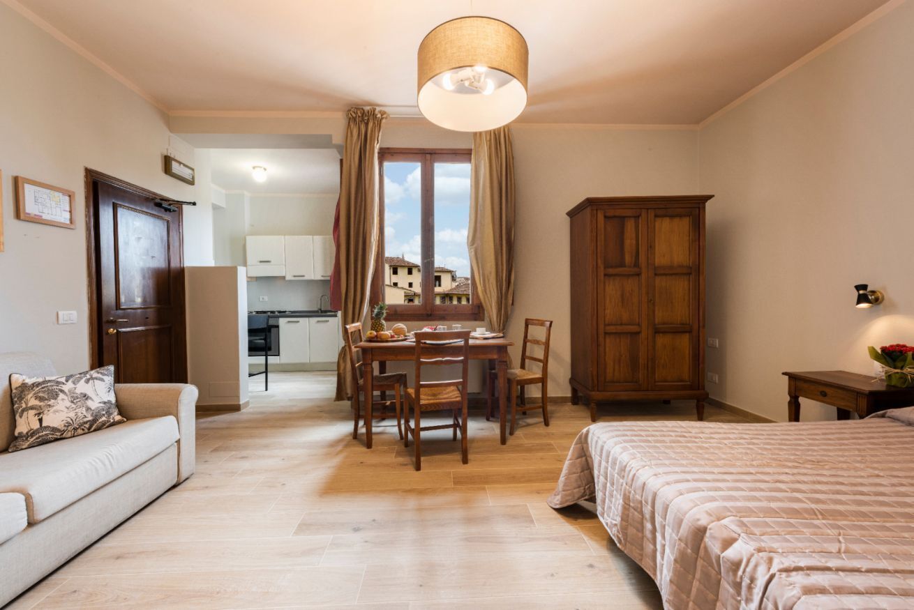 1 dormitori, planxa i posts de planxar, wifi i roba de llit 